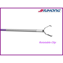 13mm ouverture endoscopique rotatif Hemo Clip de taille Jiuhong